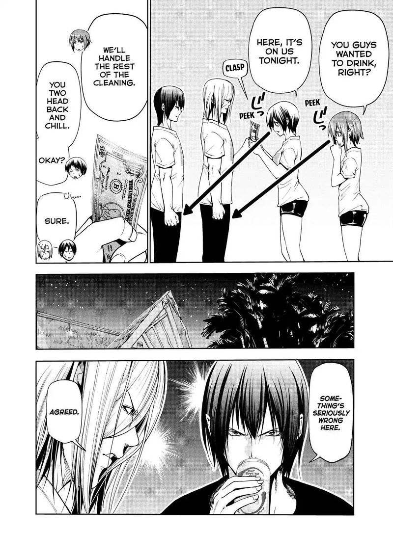 Grand Blue Chapter 55 page 18 - Chapter 55: Girl Talk
