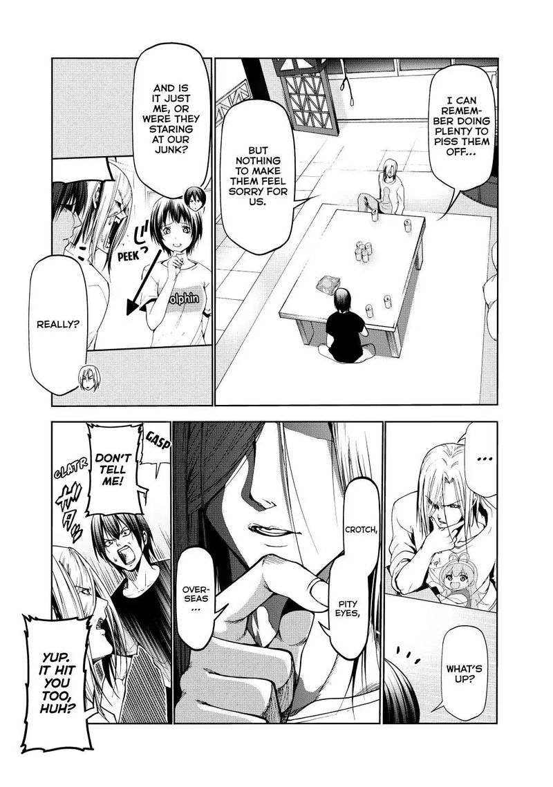 Grand Blue Chapter 55 page 19 - Chapter 55: Girl Talk