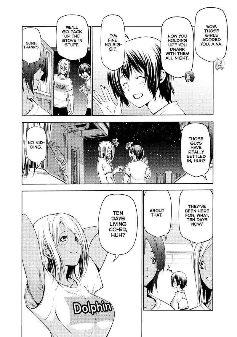 Grand Blue Chapter 55 page 2 - Chapter 55: Girl Talk