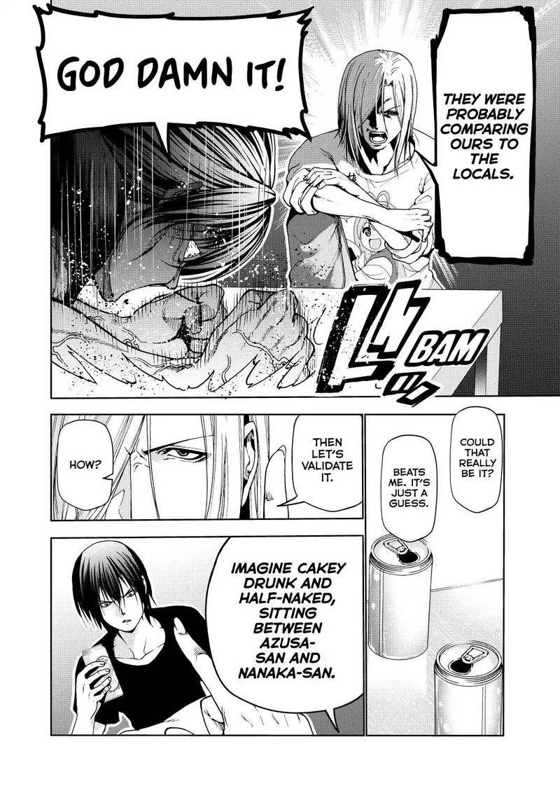 Grand Blue Chapter 55 page 20 - Chapter 55: Girl Talk