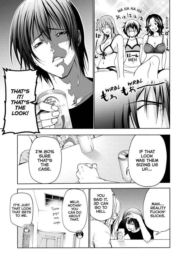 Grand Blue Chapter 55 page 21 - Chapter 55: Girl Talk