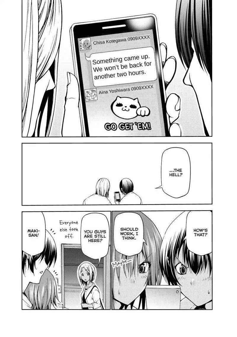 Grand Blue Chapter 55 page 24 - Chapter 55: Girl Talk