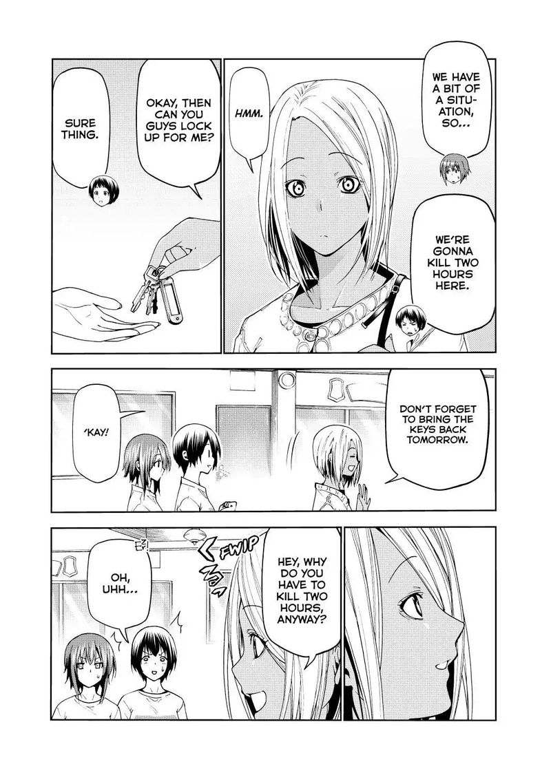 Grand Blue Chapter 55 page 25 - Chapter 55: Girl Talk