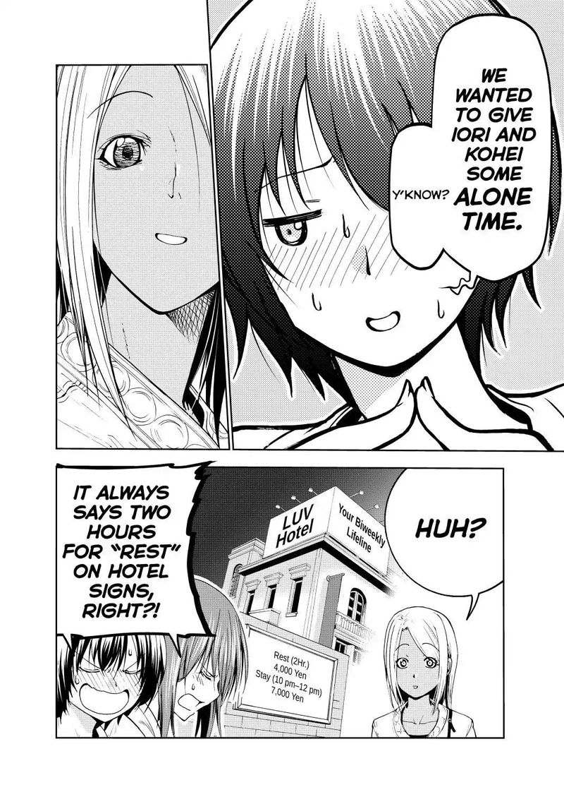 Grand Blue Chapter 55 page 26 - Chapter 55: Girl Talk