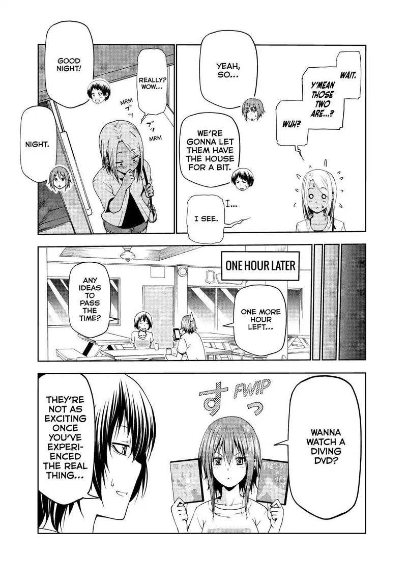Grand Blue Chapter 55 page 27 - Chapter 55: Girl Talk