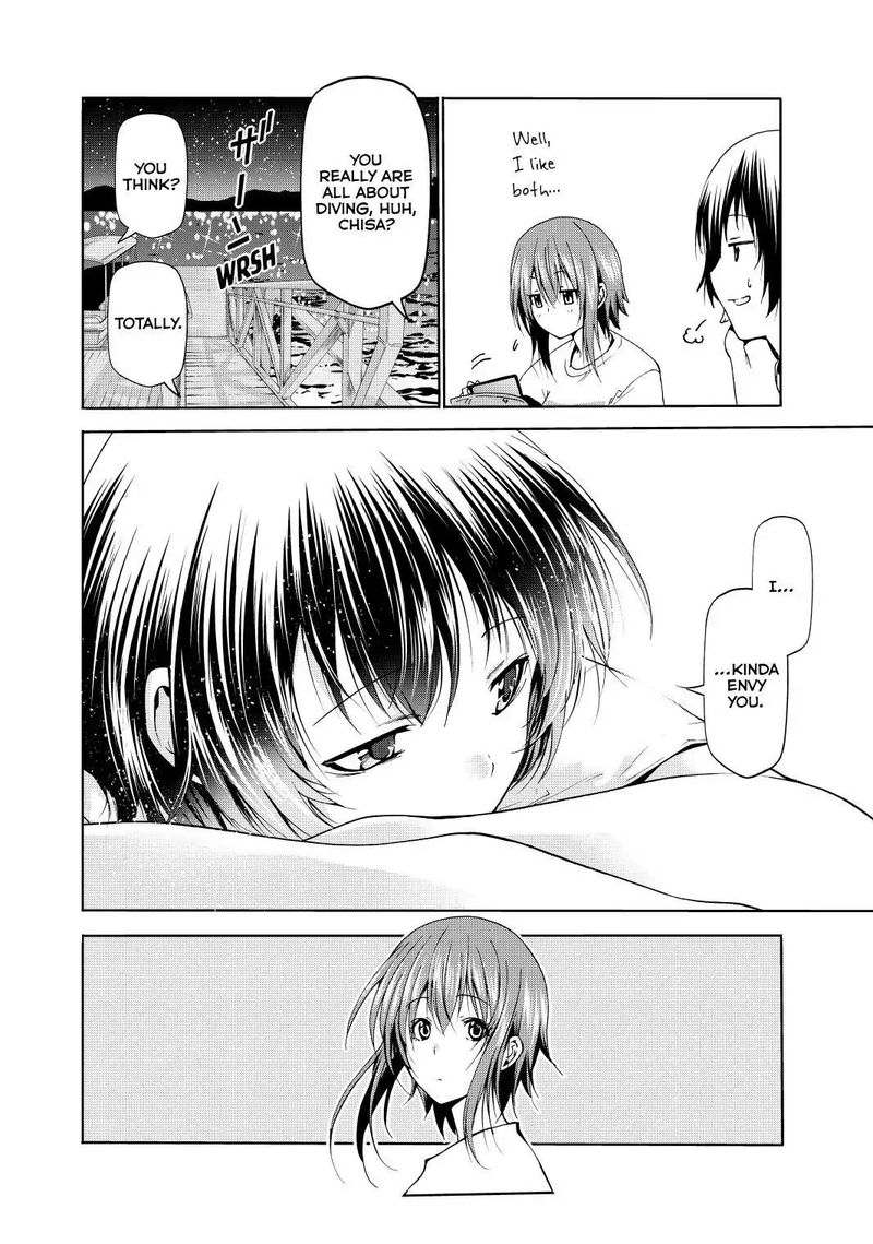 Grand Blue Chapter 55 page 28 - Chapter 55: Girl Talk
