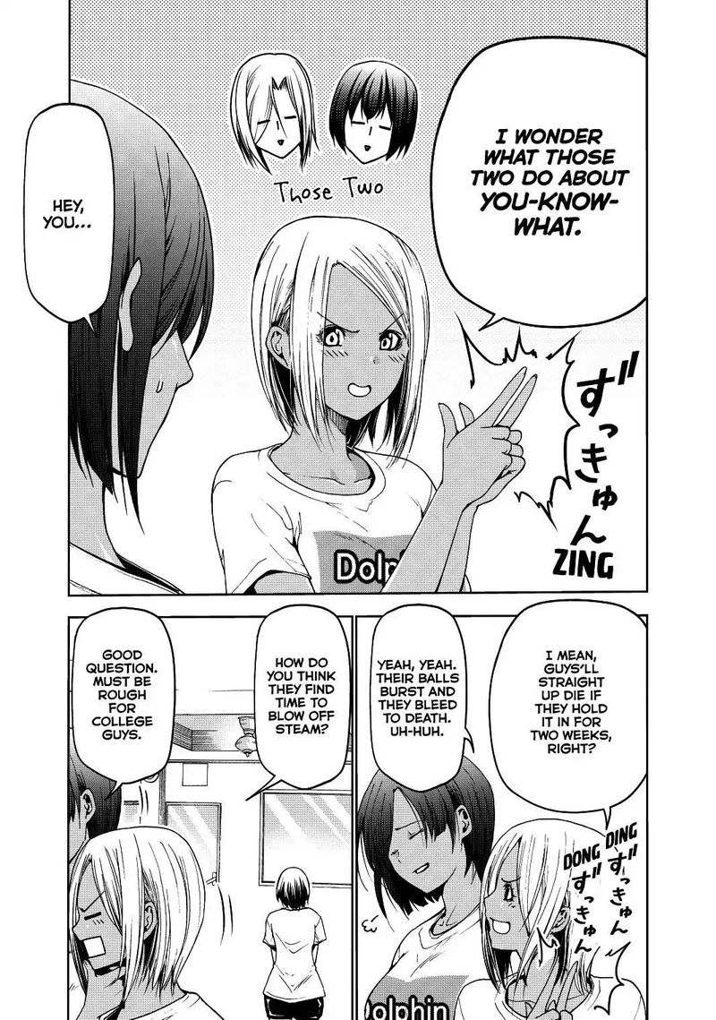 Grand Blue Chapter 55 page 3 - Chapter 55: Girl Talk