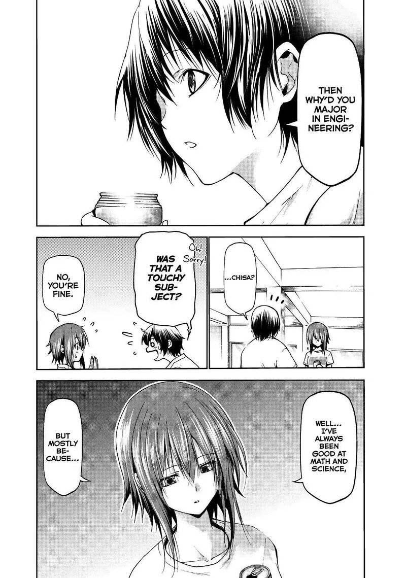 Grand Blue Chapter 55 page 30 - Chapter 55: Girl Talk