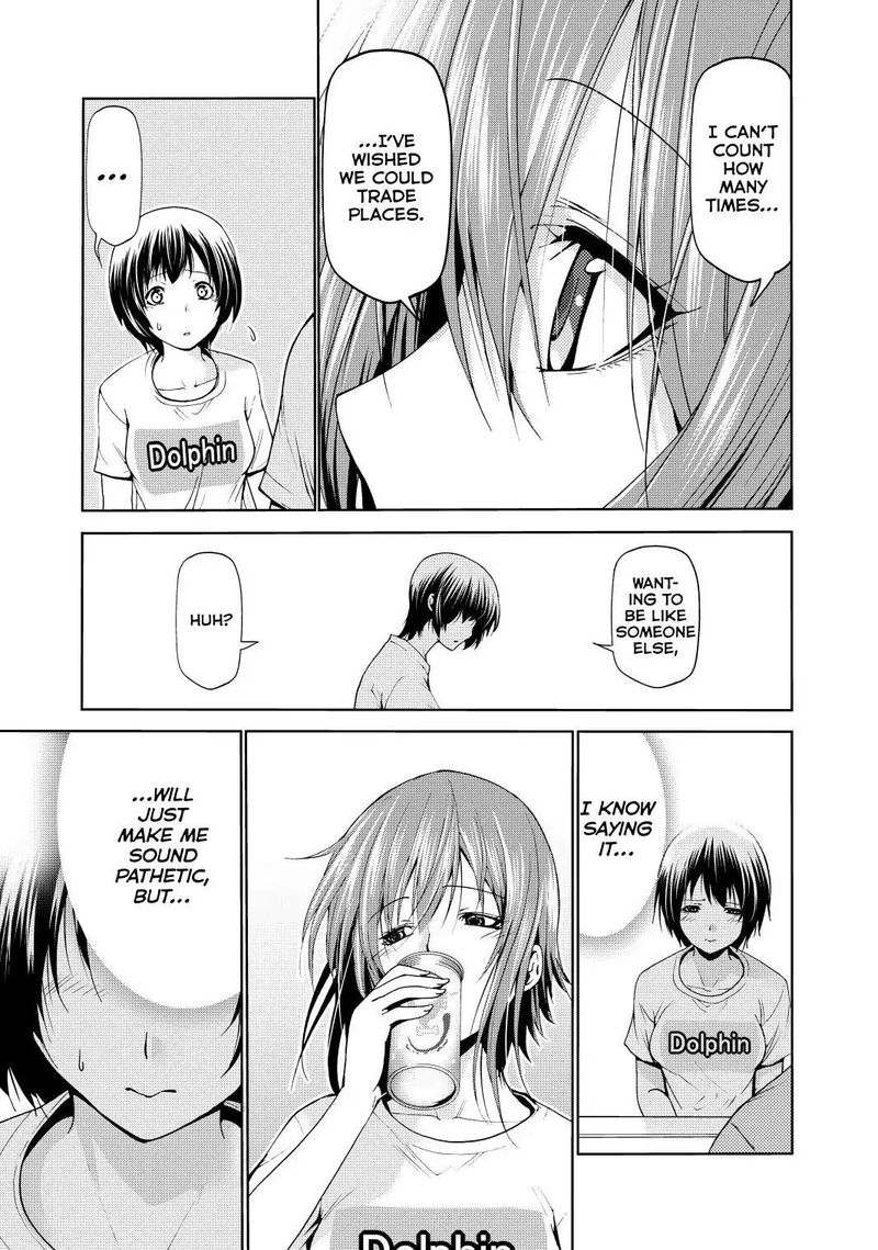 Grand Blue Chapter 55 page 33 - Chapter 55: Girl Talk