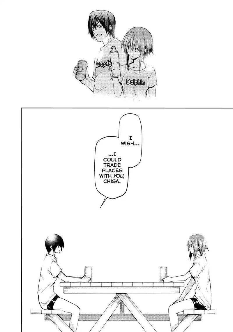 Grand Blue Chapter 55 page 34 - Chapter 55: Girl Talk