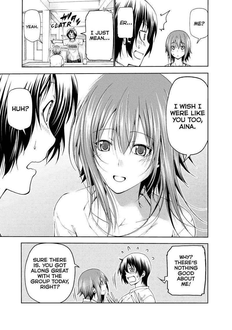 Grand Blue Chapter 55 page 35 - Chapter 55: Girl Talk