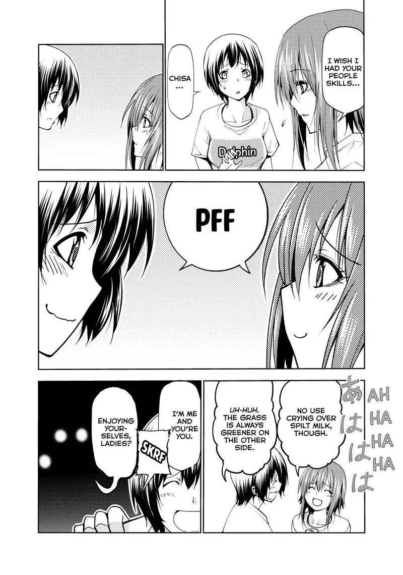 Grand Blue Chapter 55 page 36 - Chapter 55: Girl Talk