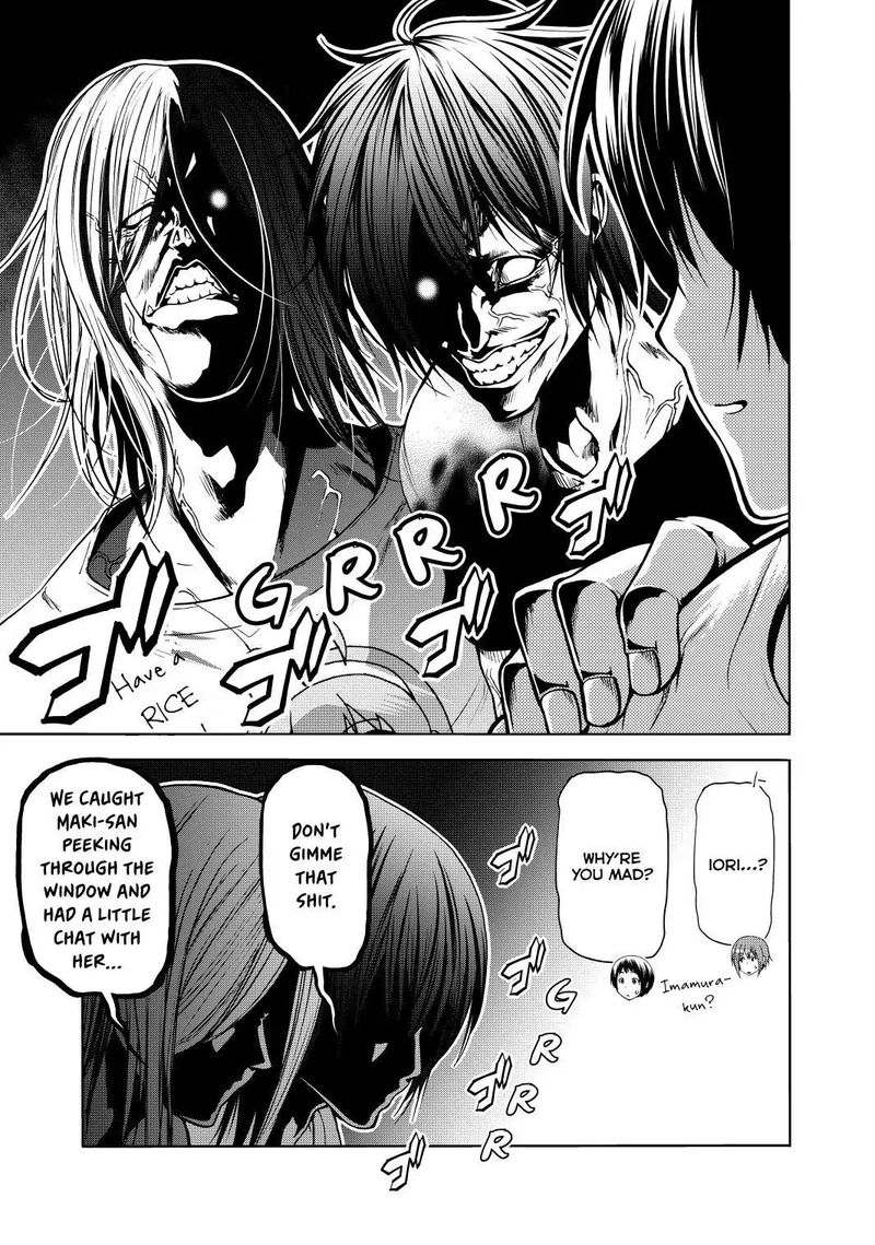 Grand Blue Chapter 55 page 37 - Chapter 55: Girl Talk