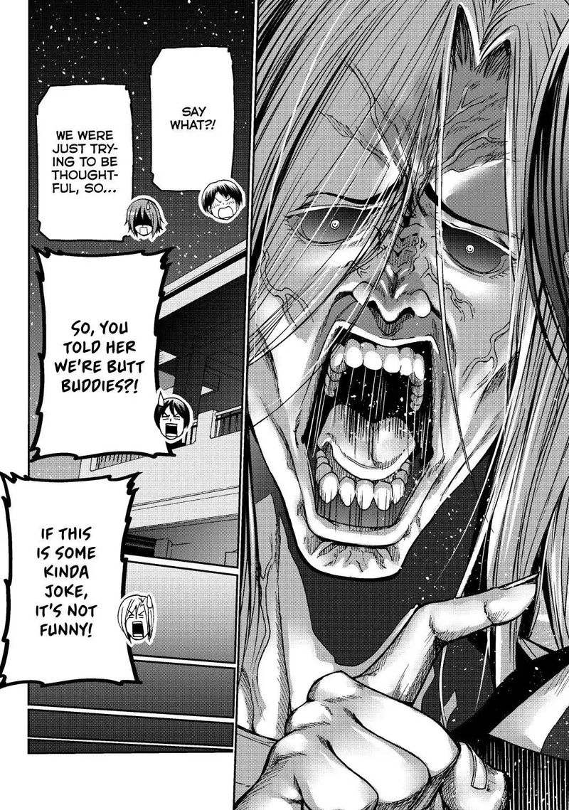 Grand Blue Chapter 55 page 39 - Chapter 55: Girl Talk