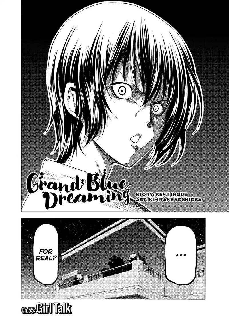 Grand Blue Chapter 55 page 4 - Chapter 55: Girl Talk