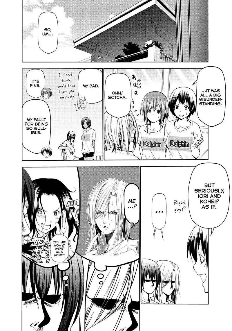 Grand Blue Chapter 55 page 40 - Chapter 55: Girl Talk