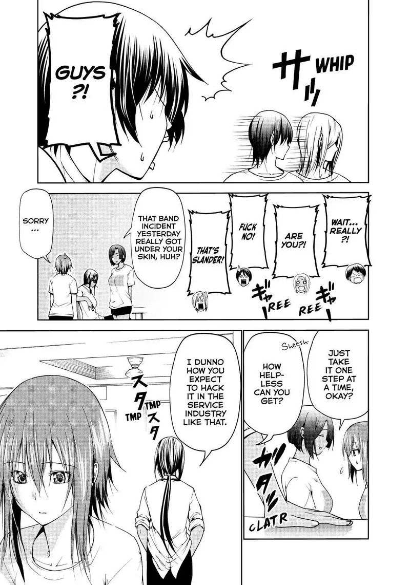 Grand Blue Chapter 55 page 41 - Chapter 55: Girl Talk