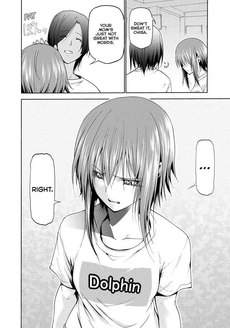 Grand Blue Chapter 55 page 42 - Chapter 55: Girl Talk