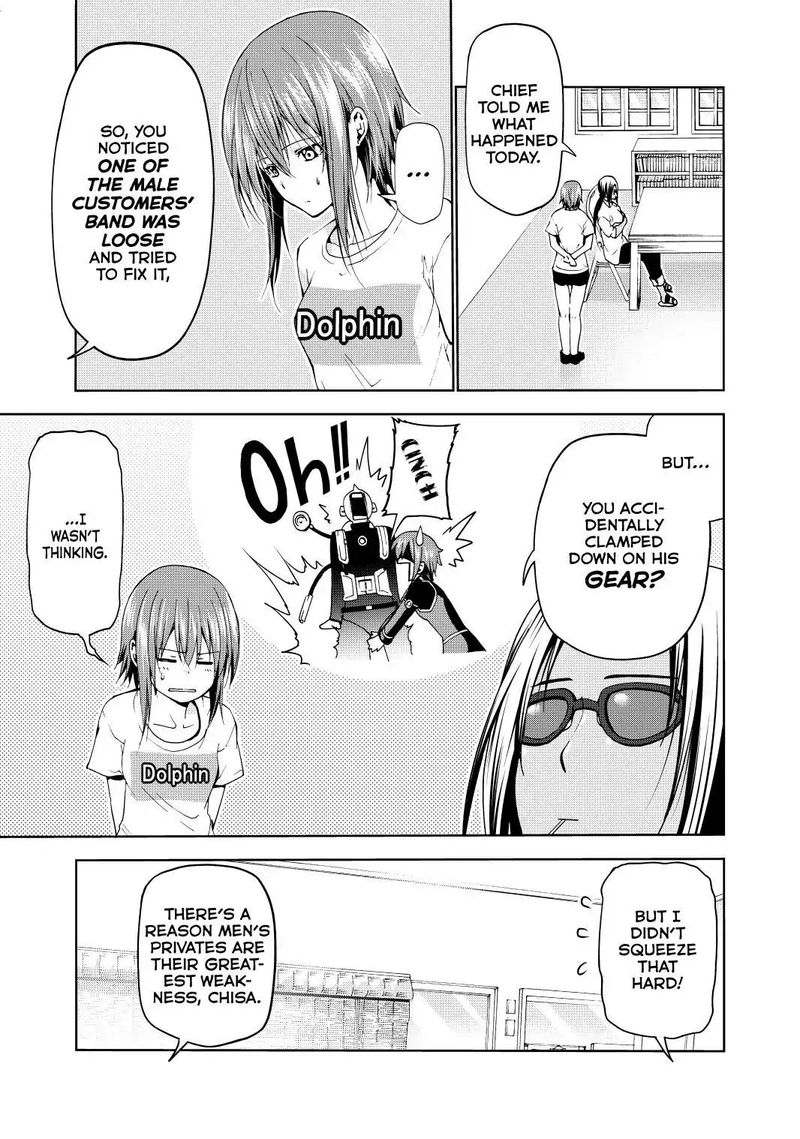 Grand Blue Chapter 55 page 5 - Chapter 55: Girl Talk