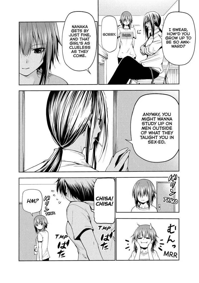 Grand Blue Chapter 55 page 6 - Chapter 55: Girl Talk