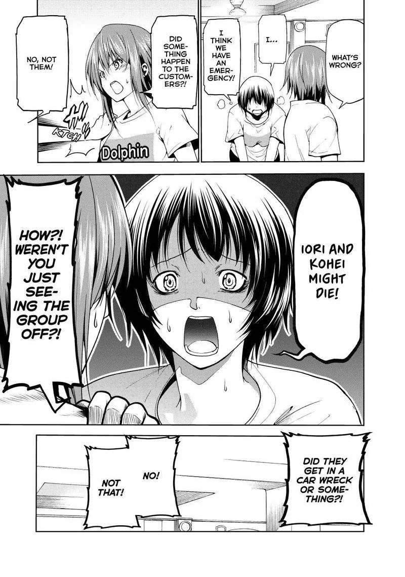 Grand Blue Chapter 55 page 7 - Chapter 55: Girl Talk