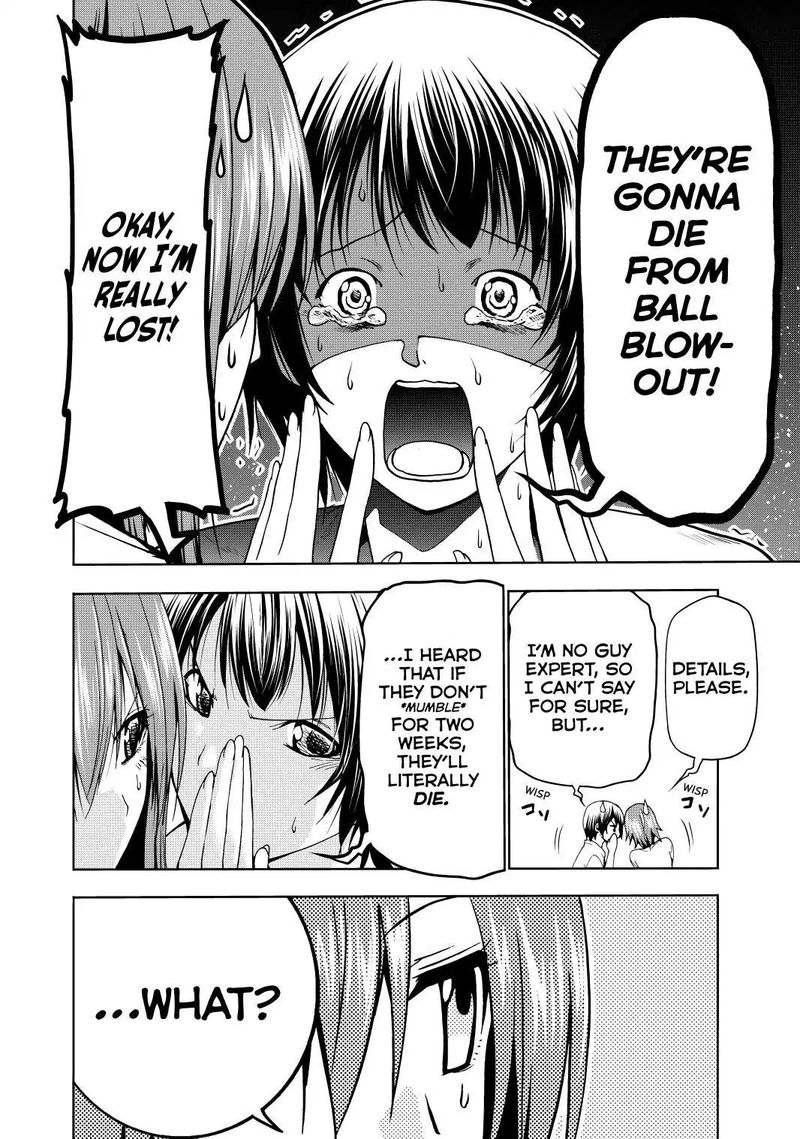 Grand Blue Chapter 55 page 8 - Chapter 55: Girl Talk