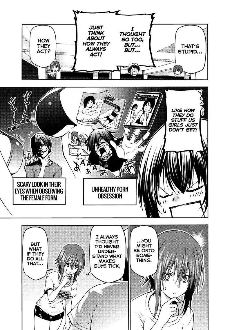 Grand Blue Chapter 55 page 9 - Chapter 55: Girl Talk
