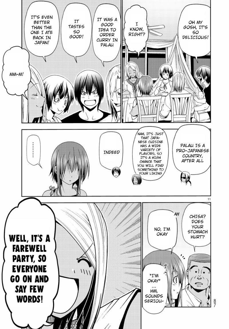 Grand Blue Chapter 56 page 10 - Chapter 56: Fun Dive