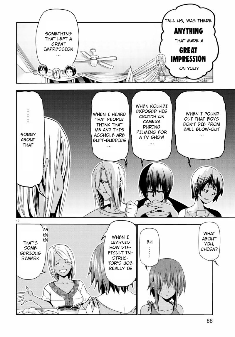 Grand Blue Chapter 56 page 11 - Chapter 56: Fun Dive