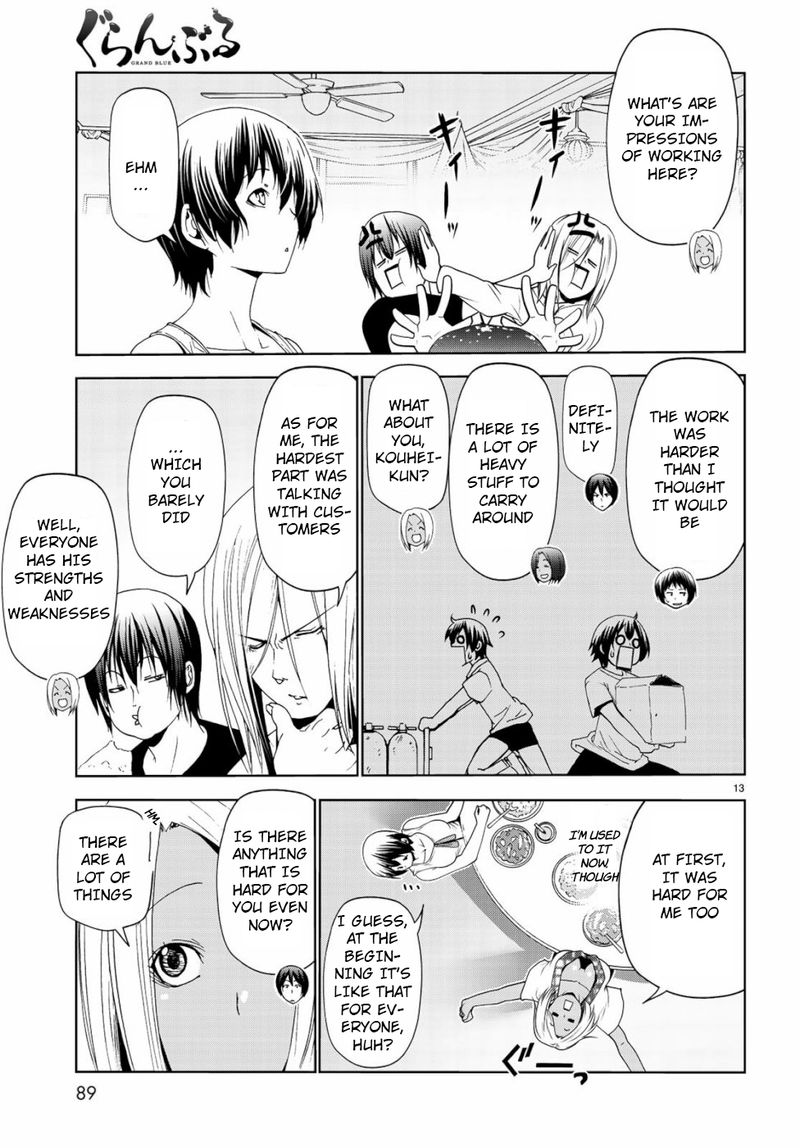 Grand Blue Chapter 56 page 12 - Chapter 56: Fun Dive