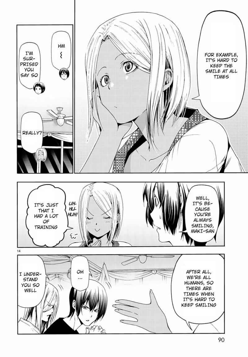 Grand Blue Chapter 56 page 13 - Chapter 56: Fun Dive