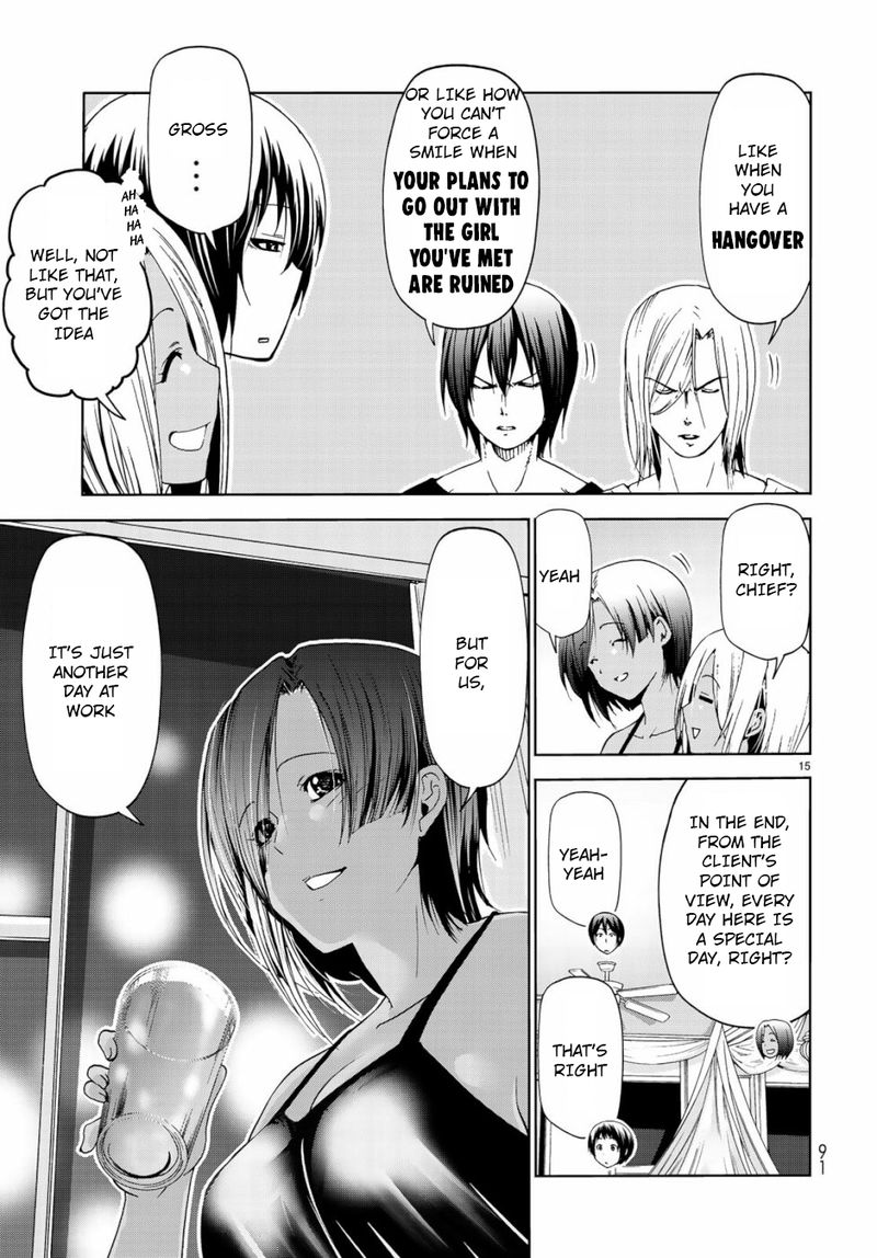 Grand Blue Chapter 56 page 14 - Chapter 56: Fun Dive
