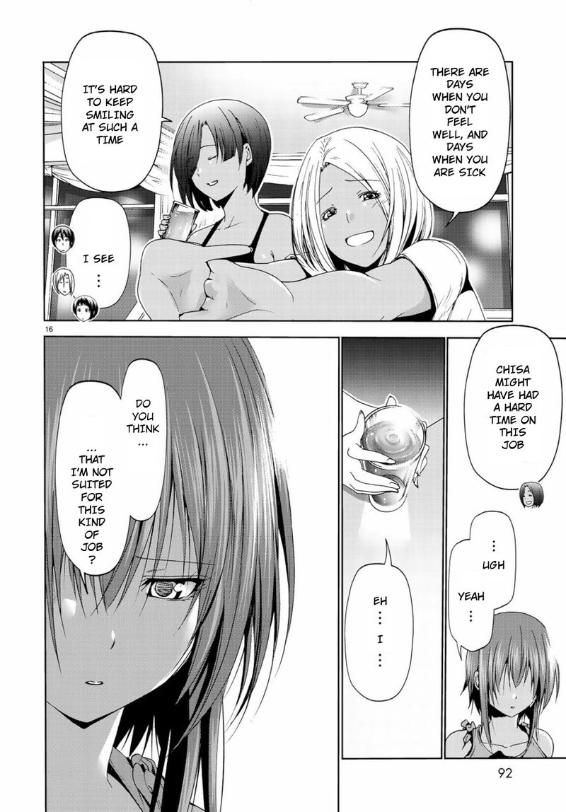 Grand Blue Chapter 56 page 15 - Chapter 56: Fun Dive