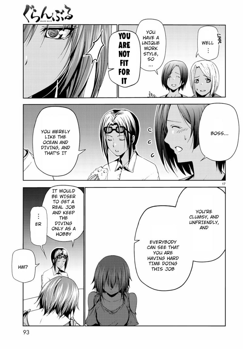 Grand Blue Chapter 56 page 16 - Chapter 56: Fun Dive