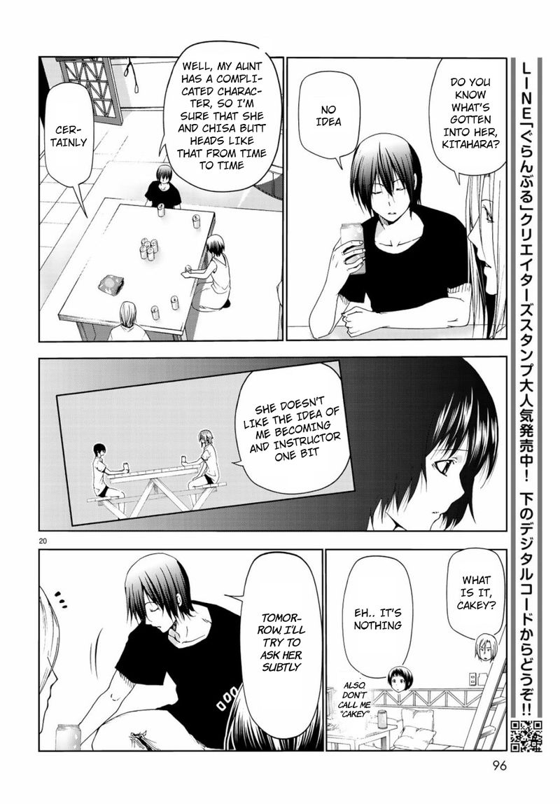 Grand Blue Chapter 56 page 19 - Chapter 56: Fun Dive