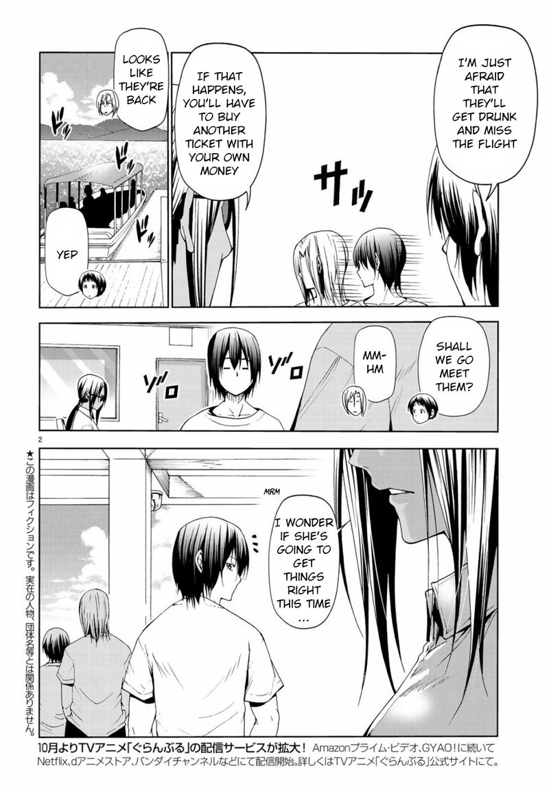 Grand Blue Chapter 56 page 2 - Chapter 56: Fun Dive