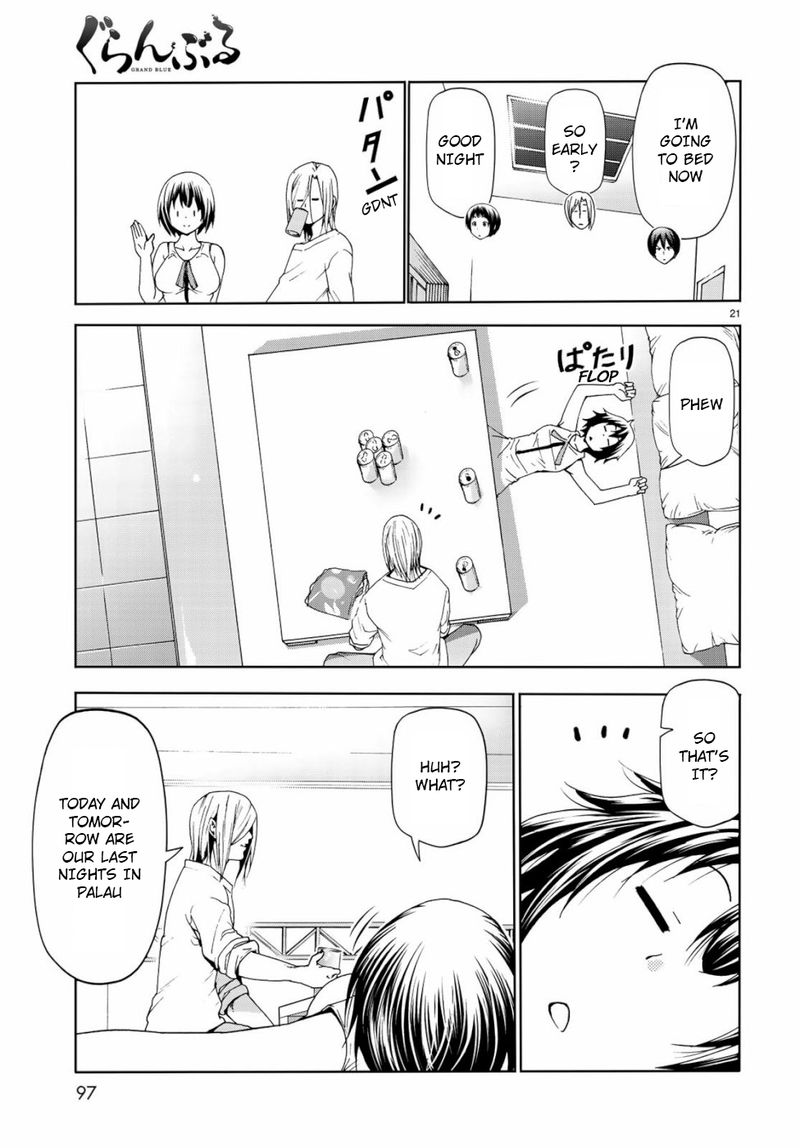 Grand Blue Chapter 56 page 20 - Chapter 56: Fun Dive