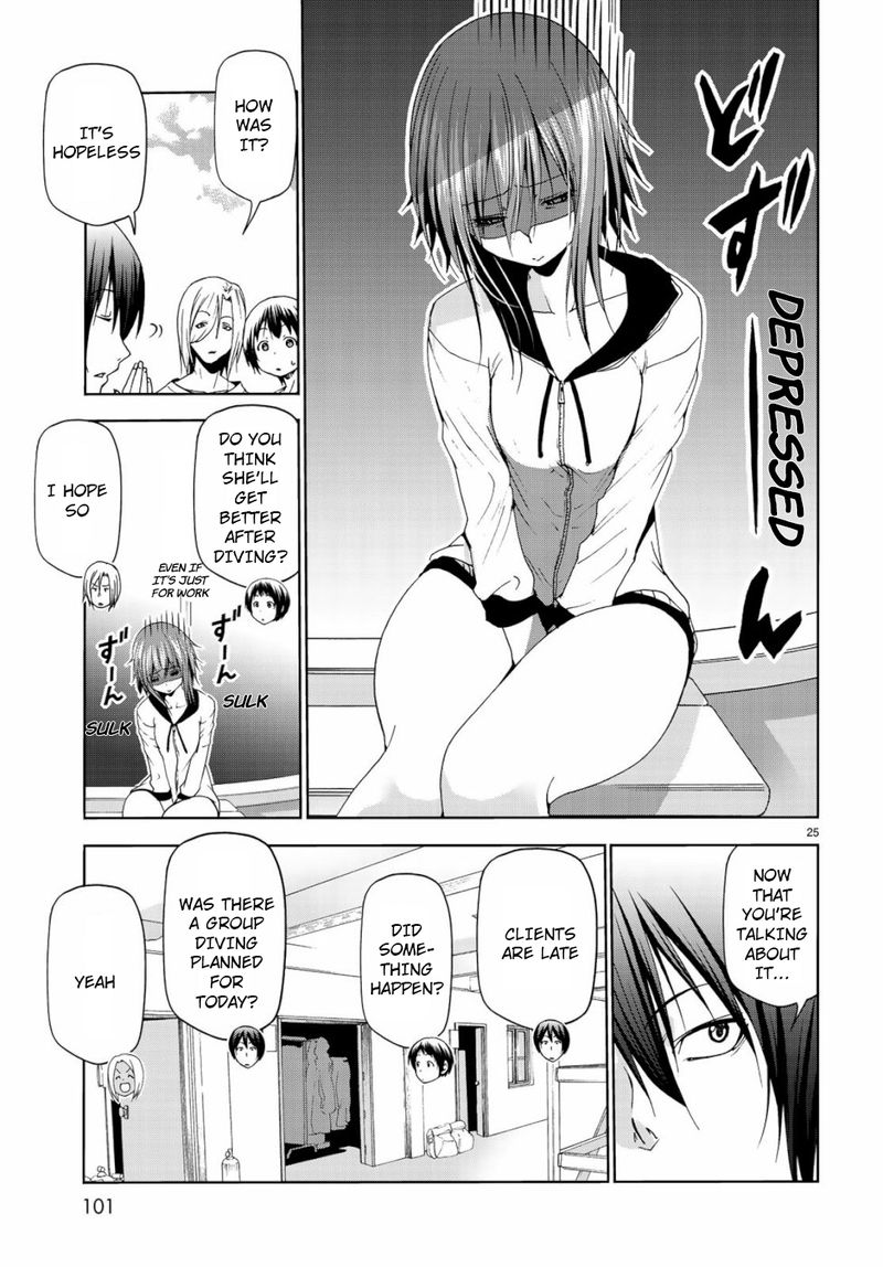 Grand Blue Chapter 56 page 23 - Chapter 56: Fun Dive