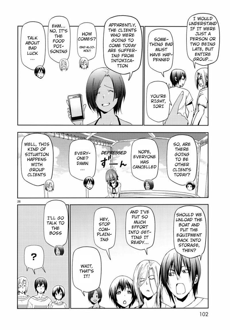 Grand Blue Chapter 56 page 24 - Chapter 56: Fun Dive