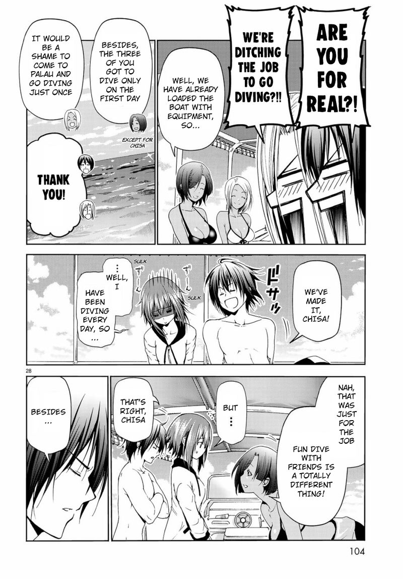 Grand Blue Chapter 56 page 26 - Chapter 56: Fun Dive
