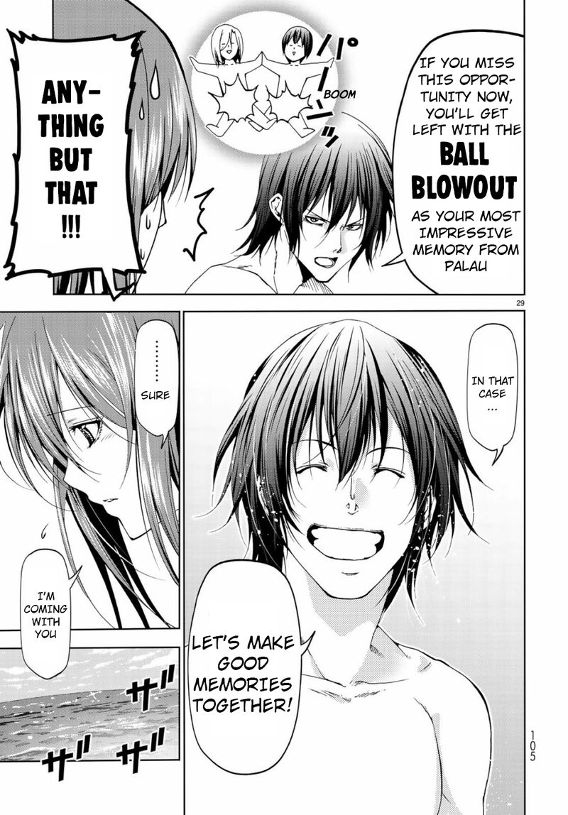 Grand Blue Chapter 56 page 27 - Chapter 56: Fun Dive