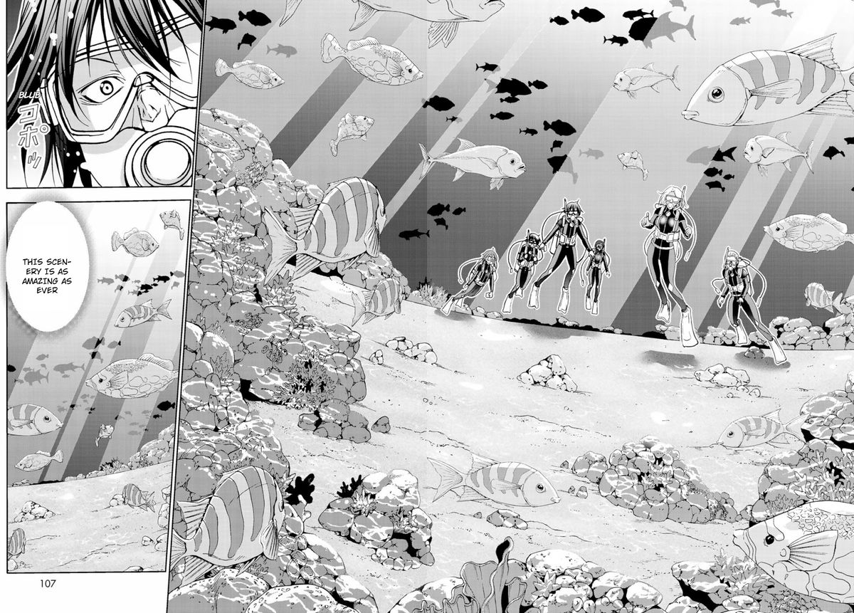 Grand Blue Chapter 56 page 28 - Chapter 56: Fun Dive