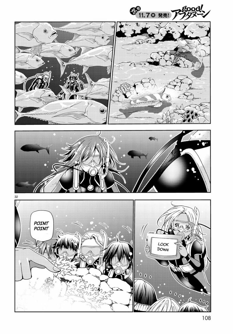Grand Blue Chapter 56 page 29 - Chapter 56: Fun Dive