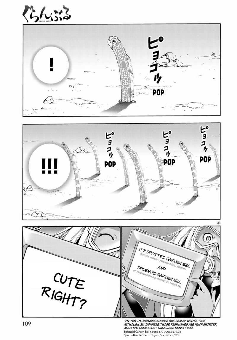 Grand Blue Chapter 56 page 30 - Chapter 56: Fun Dive