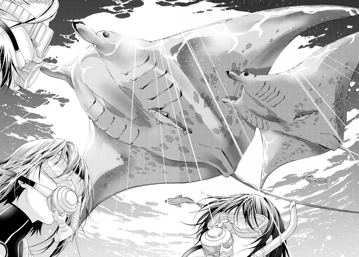 Grand Blue Chapter 56 page 33 - Chapter 56: Fun Dive