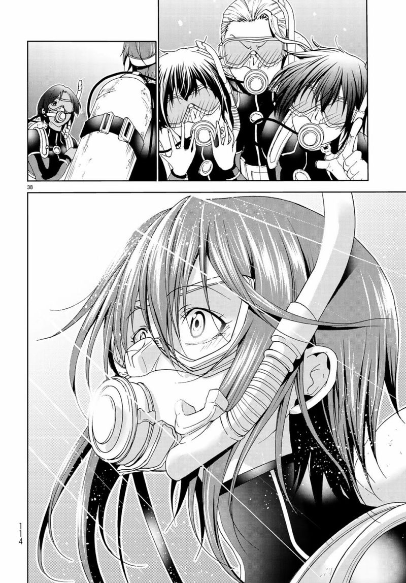 Grand Blue Chapter 56 page 34 - Chapter 56: Fun Dive