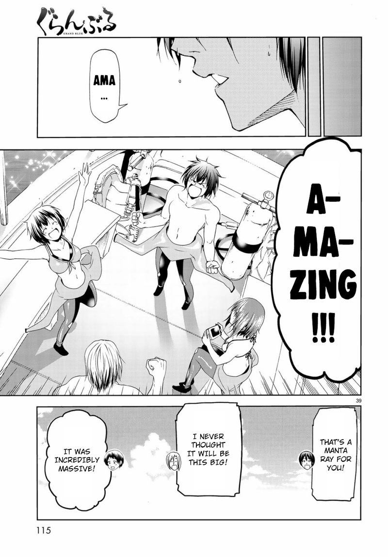 Grand Blue Chapter 56 page 35 - Chapter 56: Fun Dive