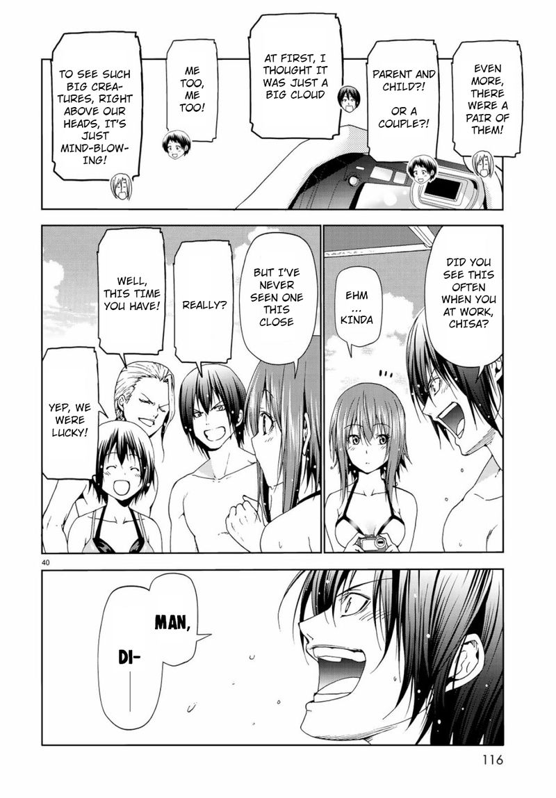 Grand Blue Chapter 56 page 36 - Chapter 56: Fun Dive