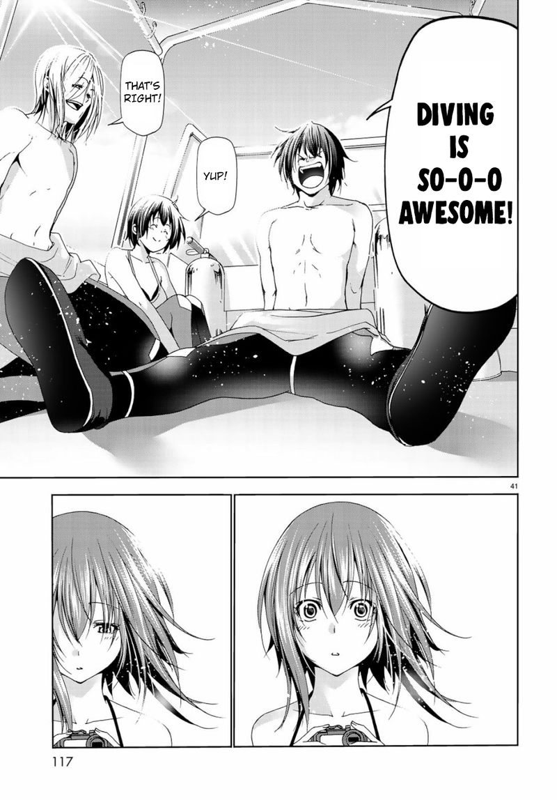 Grand Blue Chapter 56 page 37 - Chapter 56: Fun Dive