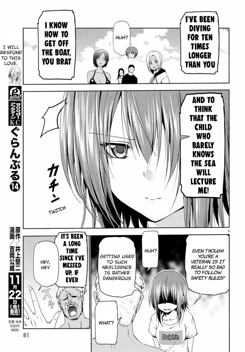 Grand Blue Chapter 56 page 4 - Chapter 56: Fun Dive